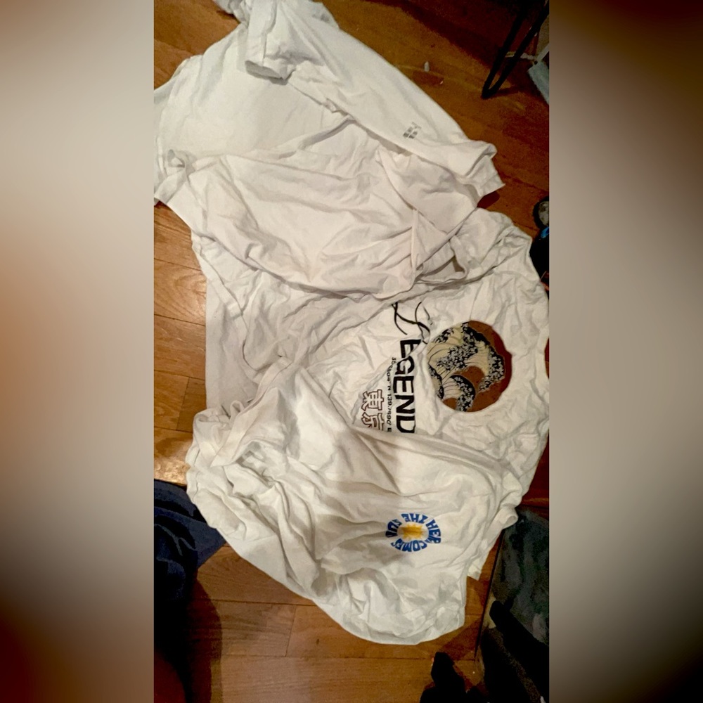 Plain white t shirt- XL here comes the sun t-shirt - XXL legend T-shirt - 2XL